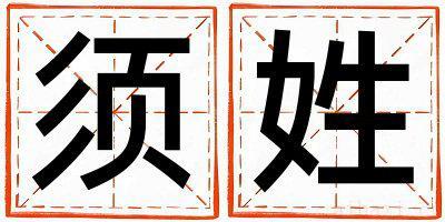 须姓有灵气的男孩名字,取什么名字好