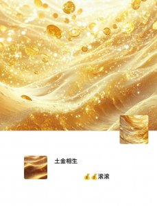 土命人适合金色吗 什么颜色旺土命的人
