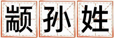 姓颛孙的女孩有气质的名字 姓颛孙叫什么名字好